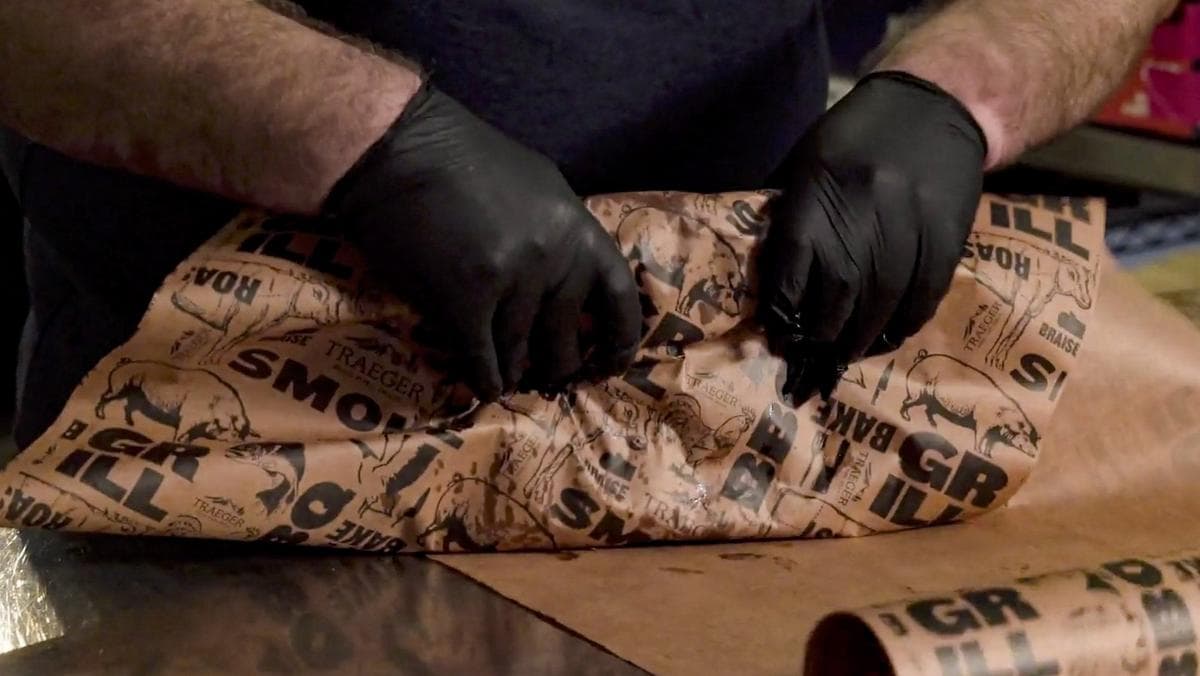 שיטת 3-2-1 (עטיפת הנתח בנייר כסף\קצבים)