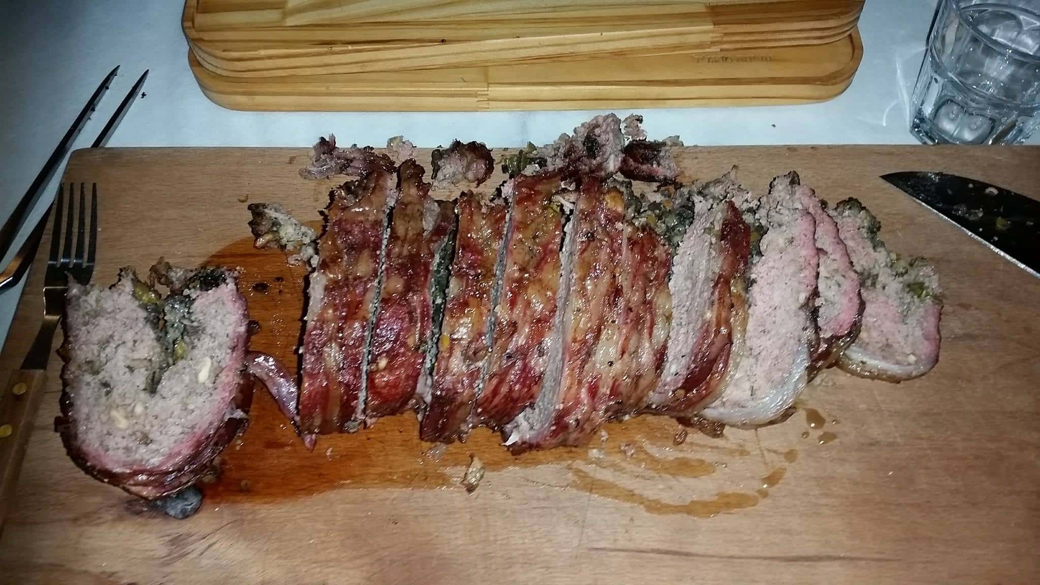 Bacon Explosion כשר (עידו לוי)