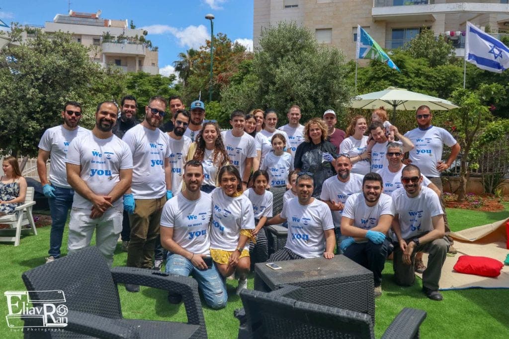 הבית של בנג׳י - התנדבות יום עצמאות 2019